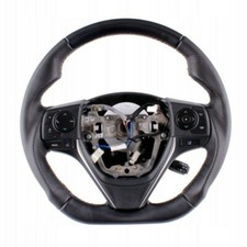 Lenkrad beziehen mit Leder für Toyota Rav4 RAV 4 Bj. 2013-2018 TUNING