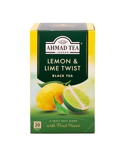 Ahmad tea lemon - -, lime