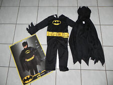 süßes Kinder Batman Faschingskostüm Fasching Kostüm Fledermaus 3-4 Jahre