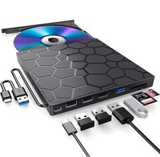 Externes CD DVD Laufwerk USB