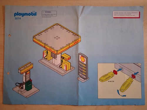 Playmobil bauanleitung 3014 - bauanleitung,