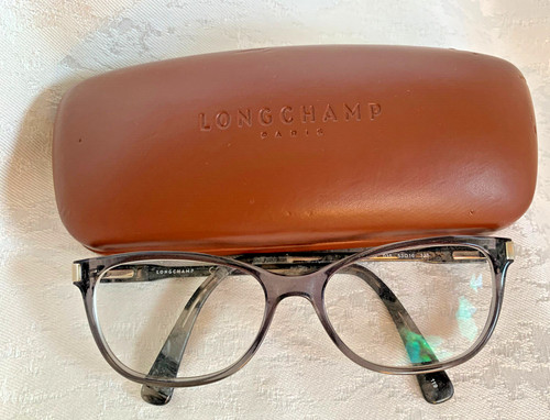 Longchamp brille lo2616 grau - brille,