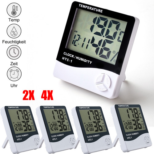 Digital thermometer hygrometer - digital,