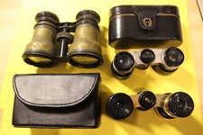 3x Opern Fernglas um1900-1970