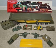 Antique 1960's Japan Tin