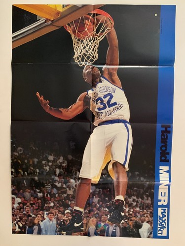 Poster maxi basket harold - maxi,