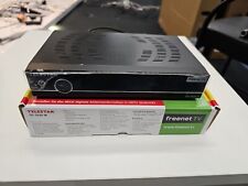 Telestar TD 1030 IR DVB-T2 / DVB-C HDTV Receiver mit freenet TV LED-Display