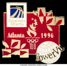 Olympische Pin-Flagge Atlanta
