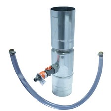 Rheinzink Regensammler als