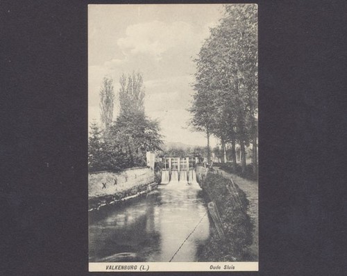 Valkenburg oude sluis - (l.),,