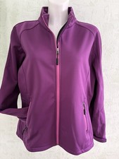 SOFTSHELL-JACKE DAMEN ÜBERGANGSJACKE V. SHAMP GR. L NEU