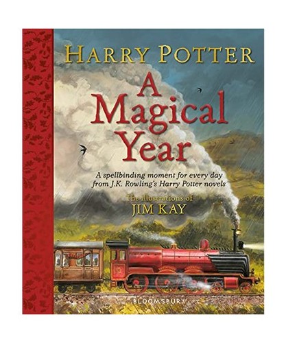 Harry potter magical year - potter, a