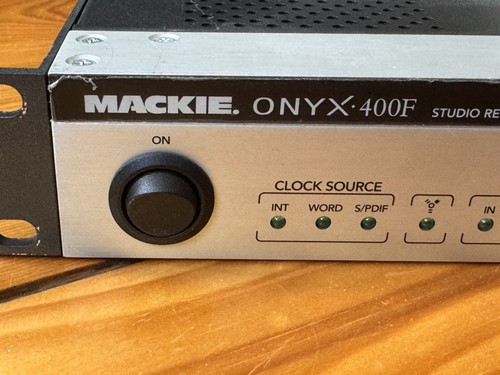 Mackie onyx 400f 19 zoll - 400f,