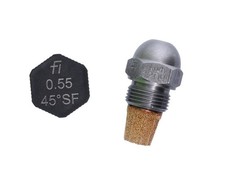 Fluidics Ölbrennerdüse