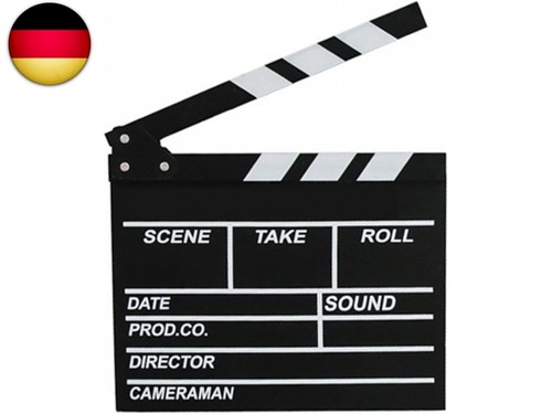 Filmklappe 20 cm - filmklappe,,