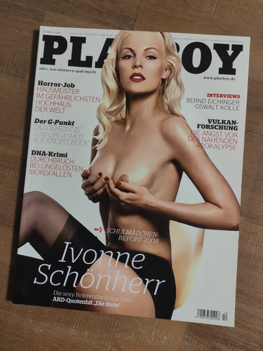 Playboy oktober 2008 - oktober,