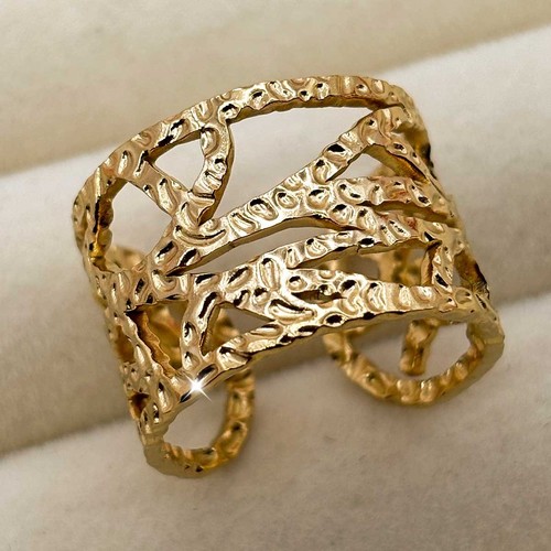 Ring gold plattiert damen - ring,