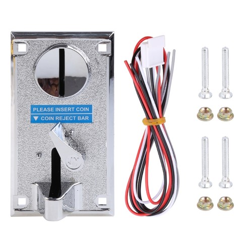 Multi coin acceptor - acceptor,