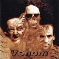 Venom – Cast In Stone -Black Metal, Speed Metal  - 2 x CD - Album von 1997