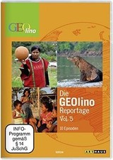 Die Geolino Reportage, Vol. 5, 10 Episoden von not s... | DVD | Zustand sehr gut