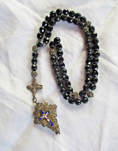 Antiker filigraner rosenkranz - antiker,