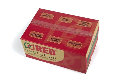 Red evolution - red,