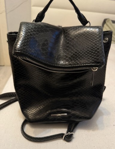 Damen rucksacktasche schwarz - damen,