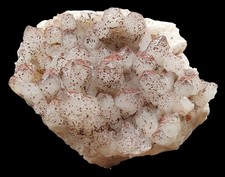 Quarz xx, Hämatit Altbergbau