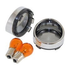 NEU Blinkergläser smoke grey