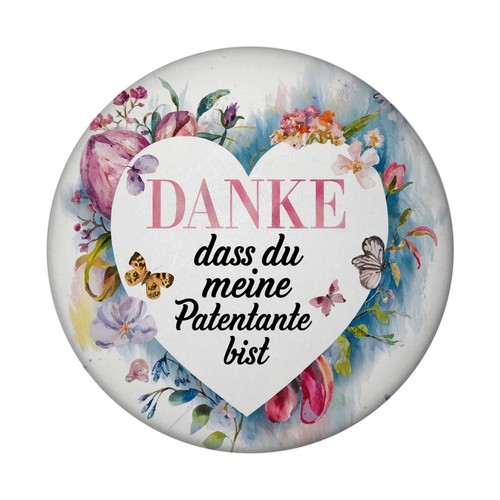 Danke patentante magnet herz - danke,