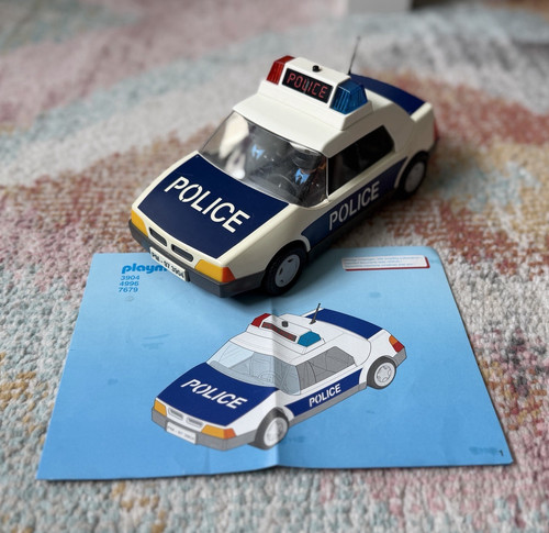 Playmobil polizei police - playmobil, polizei/police
