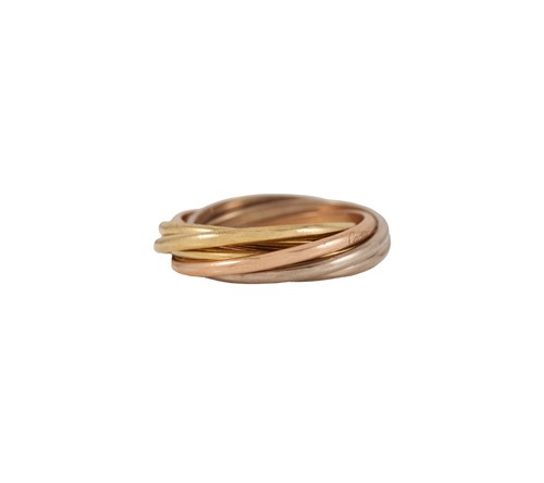 Cartier siebenreihiger