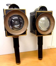 Kutscherlampen, ein Paar