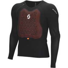 SCOTT Protektorenjacke Softcon Air | schwarz | Größe 2XL