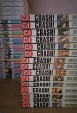 CRASH!  MANGA REIHE  1-15. 15