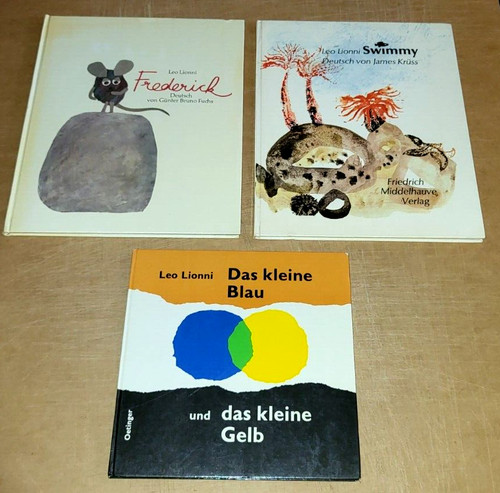 Leo lionni 3 kinder - -,
