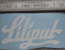 Liliput,Aufkleber,DDR,Ostalgie,Dreirad,Tretauto,Kettcar,Mobilspielzeug,Roller