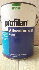 16€/L Impra Profilan Alwetterfarbe Opac 2,5l Wetter-Schutz-Holz-Deck (A1322)