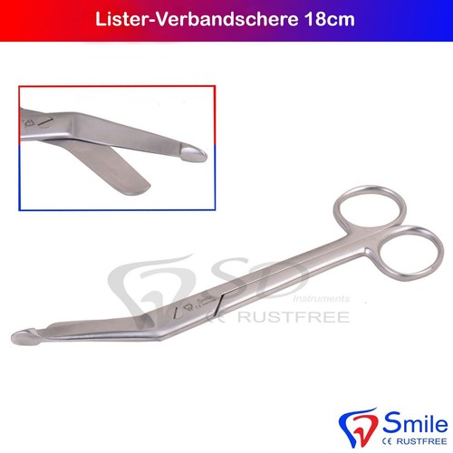Lister verbandsschere - lister,