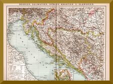 Bosnien, Dalmatien, Istrien