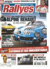 RALLYES MAGAZIN NR. 252 ALPINE