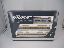 Roco Spur H0 43053 E-Triebzug Transalpin DC DSS Analog in OVP