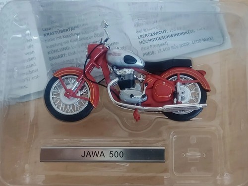 Jawa 500 motorrad - 500,