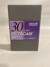 Neu/New Satz 10x Maxell Betacam Sp B-30M BQ 