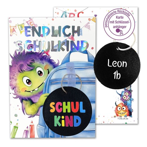 Personalisiert einschulung - personalisiert,