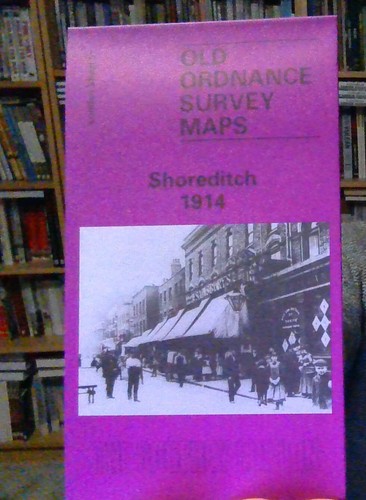 Map shoreditch 1914 - 1914:, london