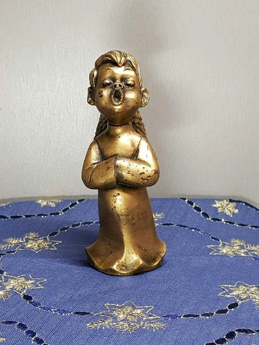 Vintage wachsengel figur - wachsengel,