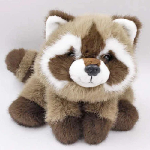 Waschbär mit perlen den - mit,