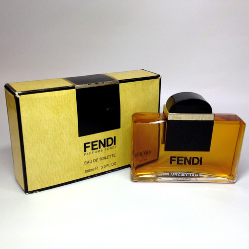 Fendi eau toilette 100ml voll - eau,