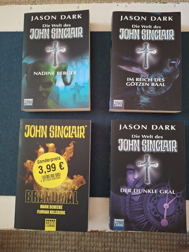 John sinclair - 4,